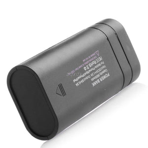 Planet Gates 2x18650 Battery Charger 5V USB Mobile Power Bank Case Kit DIY Box Phone Case Z17 Drop ship