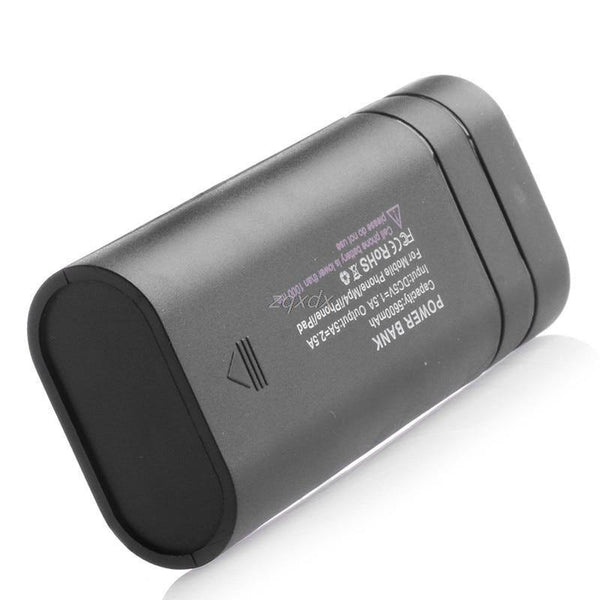 Planet Gates 2x18650 Battery Charger 5V USB Mobile Power Bank Case Kit DIY Box Phone Case Z17 Drop ship