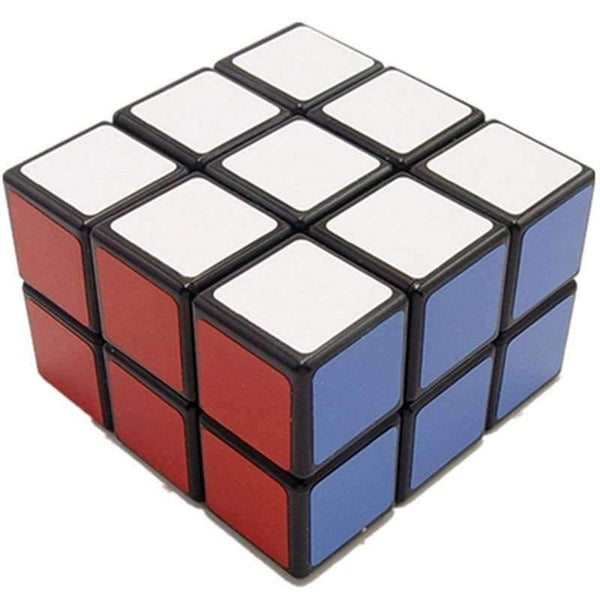 Planet Gates 2X3X3 233 Black White 3x3x2 Magic Cube Speed Cube Twist Puzzle Brain Teaser Toy and Gift for your Children