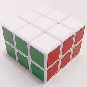 Planet Gates 2X3X3 233 Black White 3x3x2 Magic Cube Speed Cube Twist Puzzle Brain Teaser Toy and Gift for your Children