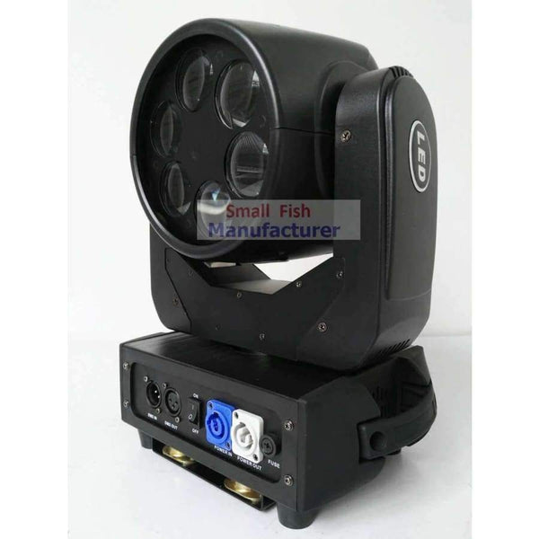 Planet Gates 2xLot Super Beam Moving 6x25W White Led Lamp Beam Wash DJ Stage Lighting 12/20 DMX Channels Hi-Quality Hot Sales 135W New Design