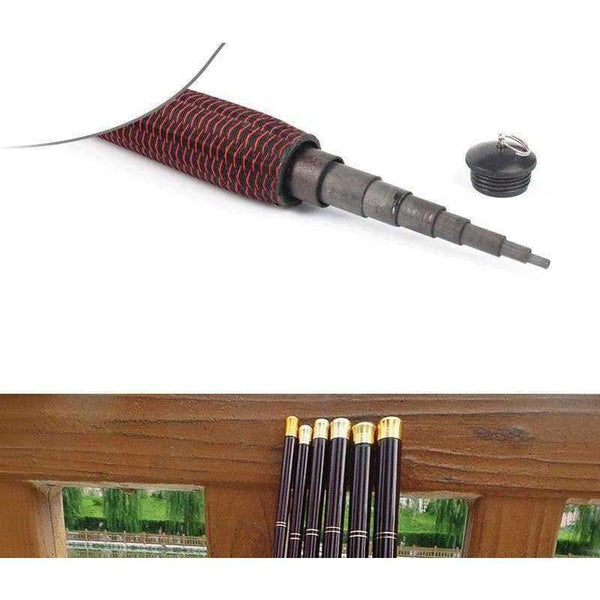 Planet Gates 3.0-7.2M Stream Fishing Rod Carbon Fiber Telescopic Fishing Rod Ultra Light Carp Fishing Pole