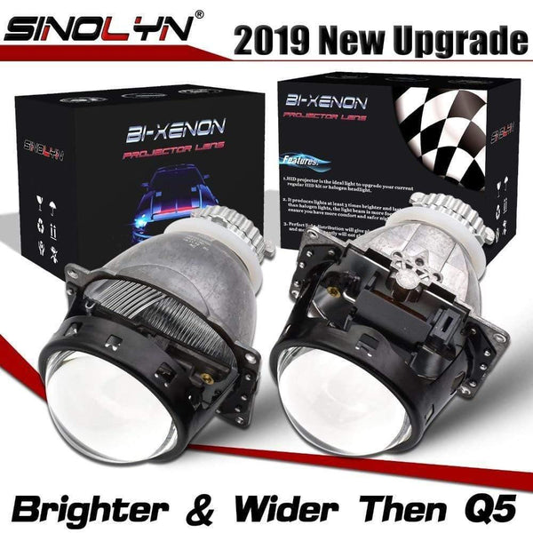 Planet Gates 3.0 D2S 4.0 Bi-xenon Projector Lenses Car Accessories For H4 Headlight Retrofit Automobiles DIY Brighter Than Koito Q5