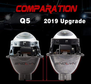 Planet Gates 3.0 D2S 4.0 Bi-xenon Projector Lenses Car Accessories For H4 Headlight Retrofit Automobiles DIY Brighter Than Koito Q5