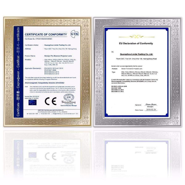 Planet Gates 3.0 D2S 4.0 Bi-xenon Projector Lenses Car Accessories For H4 Headlight Retrofit Automobiles DIY Brighter Than Koito Q5