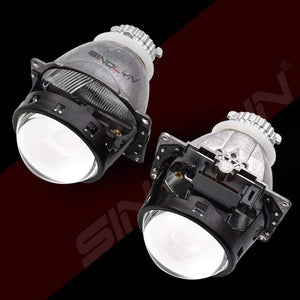 Planet Gates 3.0 D2S 4.0 Bi-xenon Projector Lenses Car Accessories For H4 Headlight Retrofit Automobiles DIY Brighter Than Koito Q5