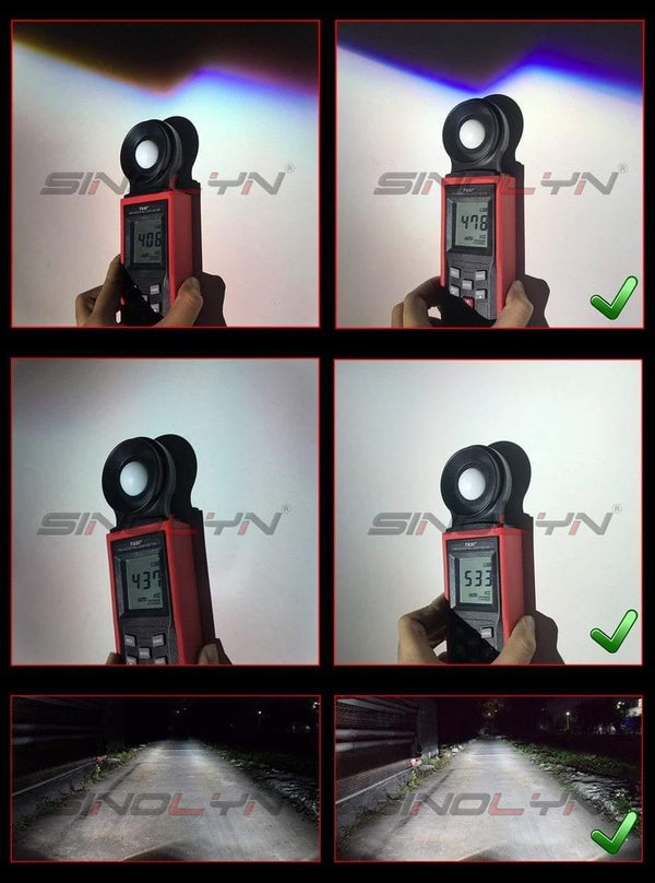 Planet Gates 3.0 D2S 4.0 Bi-xenon Projector Lenses Car Accessories For H4 Headlight Retrofit Automobiles DIY Brighter Than Koito Q5