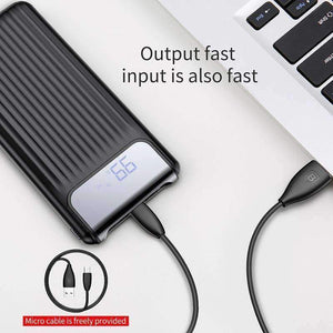 Planet Gates 3.0 Power Bank 20000mAh Dual USB LCD Powerbank External Battery Charger portable charger for iphone x honor xiaomi