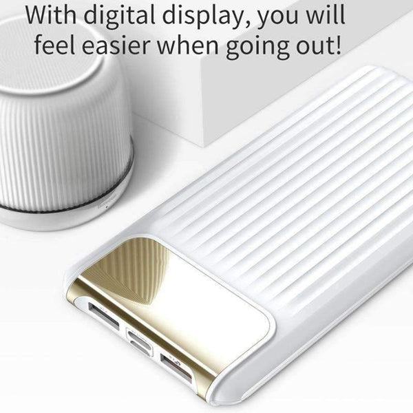 Planet Gates 3.0 Power Bank 20000mAh Dual USB LCD Powerbank External Battery Charger portable charger for iphone x honor xiaomi