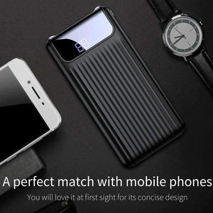 Planet Gates 3.0 Power Bank 20000mAh Dual USB LCD Powerbank External Battery Charger portable charger for iphone x honor xiaomi