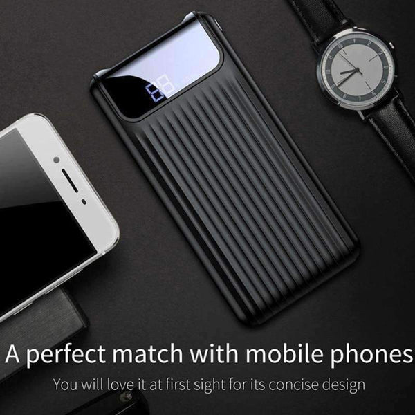 Planet Gates 3.0 Power Bank 20000mAh Dual USB LCD Powerbank External Battery Charger portable charger for iphone x honor xiaomi