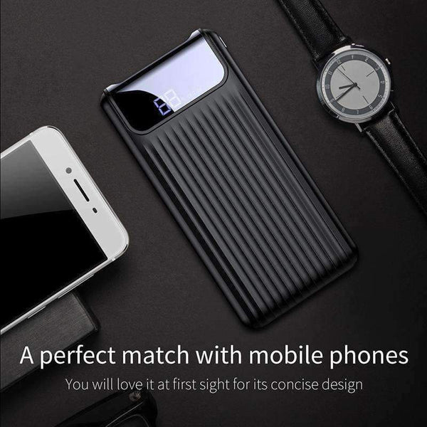 Planet Gates 3.0 Power Bank 20000mAh Dual USB LCD Powerbank External Battery Charger portable charger for iphone x honor xiaomi