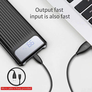 Planet Gates 3.0 Power Bank 20000mAh Dual USB LCD Powerbank External Battery Charger portable charger for iphone x honor xiaomi