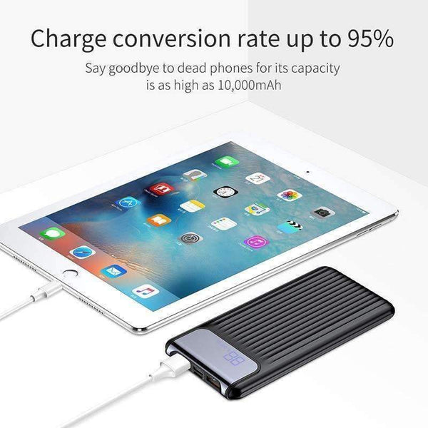 Planet Gates 3.0 Power Bank 20000mAh Dual USB LCD Powerbank External Battery Charger portable charger for iphone x honor xiaomi