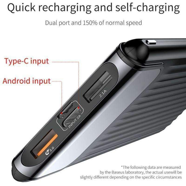 Planet Gates 3.0 Power Bank 20000mAh Dual USB LCD Powerbank External Battery Charger portable charger for iphone x honor xiaomi