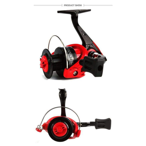 Planet Gates 3 / 1000 Series High Speed Fishing Reels G-Ratio 5.0:1 Bait Folding Rocker spinning wheel fishing reel carpa molinete de pesca