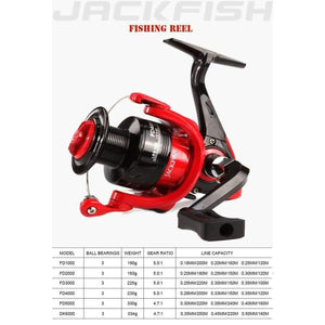 Planet Gates 3 / 1000 Series High Speed Fishing Reels G-Ratio 5.0:1 Bait Folding Rocker spinning wheel fishing reel carpa molinete de pesca