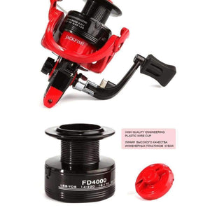 Planet Gates 3 / 1000 Series High Speed Fishing Reels G-Ratio 5.0:1 Bait Folding Rocker spinning wheel fishing reel carpa molinete de pesca