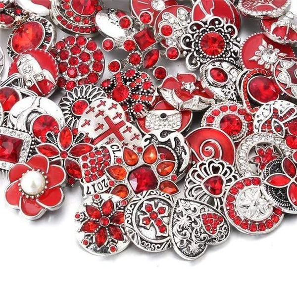 Planet Gates 3 10pcs/lot 18mm Snap Jewelry Mix Many Styles 18mm Metal Snap buttons Gold Rose Gold Buttons Rhinestone Snaps Jewelry