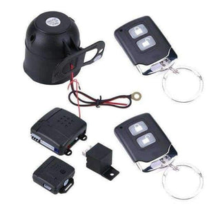 Planet Gates 3 10Types Car Alarm Vehicle System Protection Security System Keyless Entry Siren with 2 Remote Control High Quality Burglar Alarm