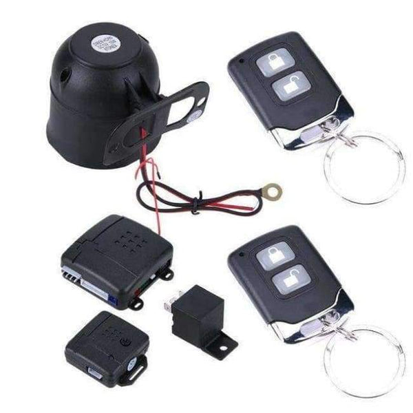 Planet Gates 3 10Types Car Alarm Vehicle System Protection Security System Keyless Entry Siren with 2 Remote Control High Quality Burglar Alarm