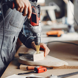 Planet Gates 3-12mm 4-12mm 4-20mm HSS Straight Groove Step Drill Bit Set Titanium Coated Wood Metal Hole Cutter Core Drill Bit Set