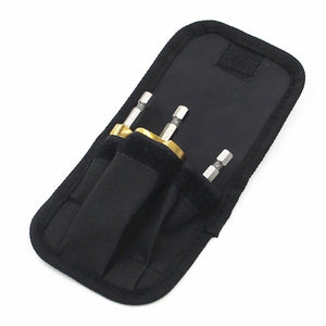 Planet Gates 3-12mm 4-12mm 4-20mm HSS Straight Groove Step Drill Bit Set Titanium Coated Wood Metal Hole Cutter Core Drill Bit Set