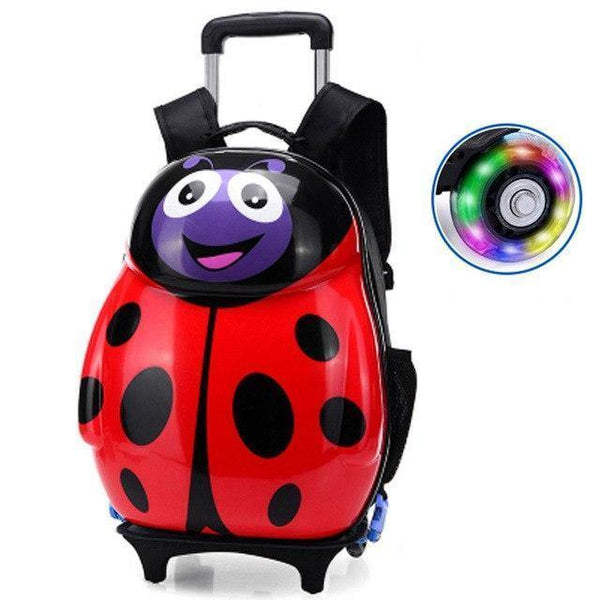 Planet Gates 3 / 16" Suitcase Children Travel Trolley Suitcase Wheeled Suitcase For Kids Rolling Luggage Suitcase Child Travel Luggage Bags Case
