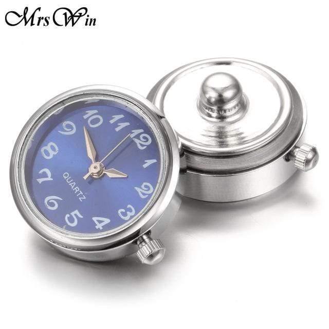 Planet Gates 18mm Glass Watch Snap Buttons Interchangeable Jewelry Accessory Can Move Replaceable Snap Button Jewelry for Snaps Bracelet