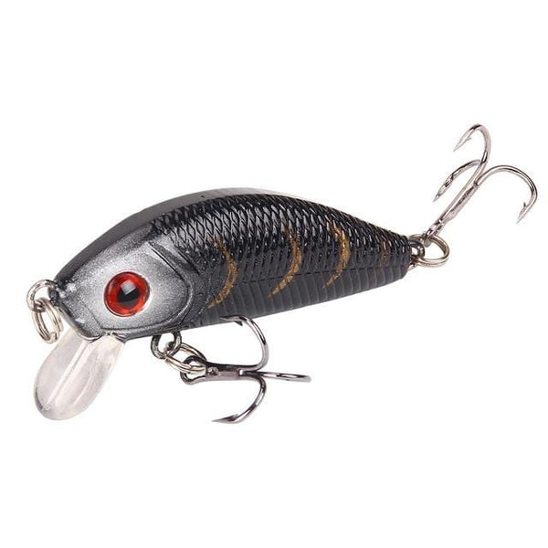 Planet Gates 3 1PCS Minnow Fishing Lure 50mm4.2g  Topwater Hard Bait Wobbler Jig Bait Crankbait Carp Striped bass Pesca Fishing tackle SwimBait