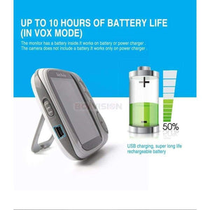 Planet Gates 3.2 Inch LCD Video Baby Monitor 2.4G Wireless 2 Way Audio Bebe Cam Night Vision Surveillance Security Camera Babysitter VB603