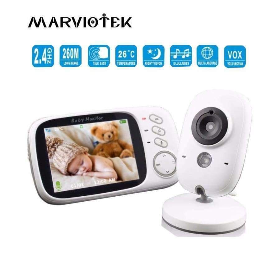 Planet Gates 3.2 inch VB603 Baby Sleeping Monitor Baby Camera Monitor With Camera Wireless Video Baby Monitor Radio Nanny 2 Way Audio Talk