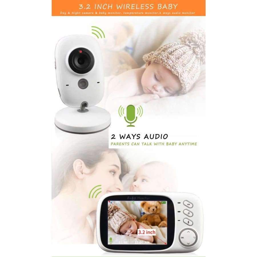 Planet Gates 3.2 inch VB603 Baby Sleeping Monitor Baby Camera Monitor With Camera Wireless Video Baby Monitor Radio Nanny 2 Way Audio Talk