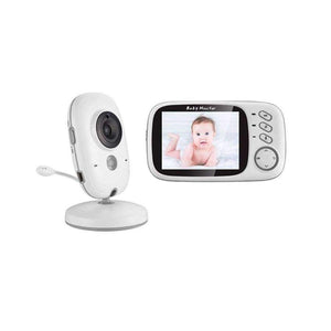 Planet Gates 3.2 inch Wireless Video Color Baby Monitor High Resolution Baby Nanny Security Camera Night Vision Temperature Monitoring