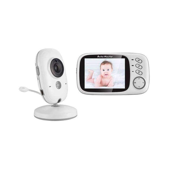 Planet Gates 3.2 inch Wireless Video Color Baby Monitor High Resolution Baby Nanny Security Camera Night Vision Temperature Monitoring