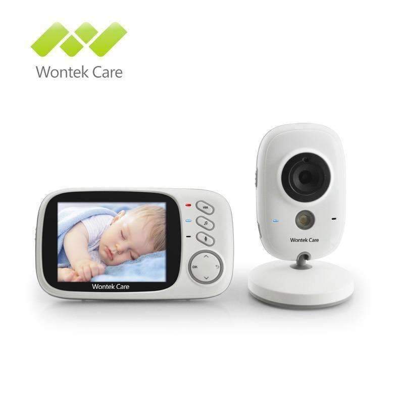 Planet Gates 3.2 inch Wireless Video Color Baby Monitor High Resolution Baby Nanny Security Camera Night Vision Temperature Monitoring