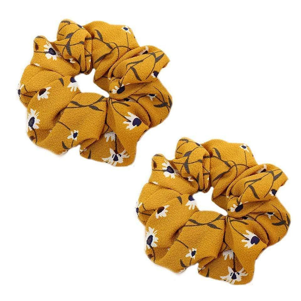 2 Pcs Scrunchie Gumka Do Wlosow Scrunchies Women Hair Accessories Femme Elastic Hair Bands Fashion Chouchou Schrunchies