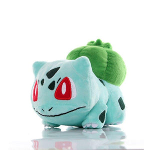 20cm Anime Gosanke Plush Toys Bulbasaur Charmander Squirtle Grookey Scorbunny Sobble Dolls Super Soft Toys For Child Kids Gifts