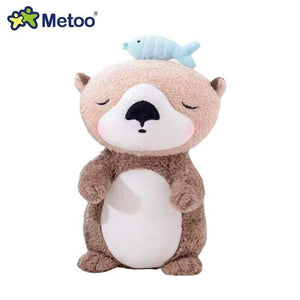 24cm Otter Metoo Doll Stuffed Toys Plush Animals Kids Toys for Girls Children Boys Kawaii Baby Plush Toys Cartoon Soft Toys