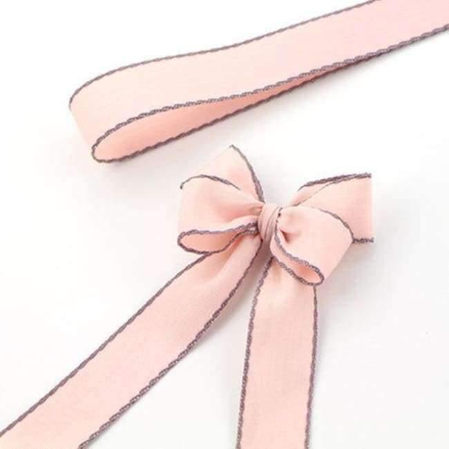 Planet Gates 25 Yards Ribbon Garment Sewing Accessories DIY Decorative Art Craft Gift Baking Many colors