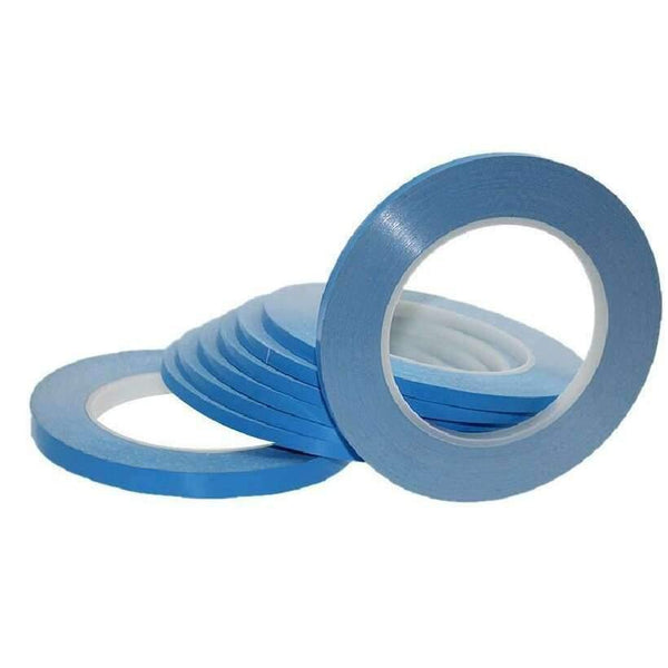 Planet Gates 3-25mmx25mx0.2mm high quality Transfer Tape Double Sided Thermal Conductive Adhesive tape for Chip PCB LED Heatsink freeshipping