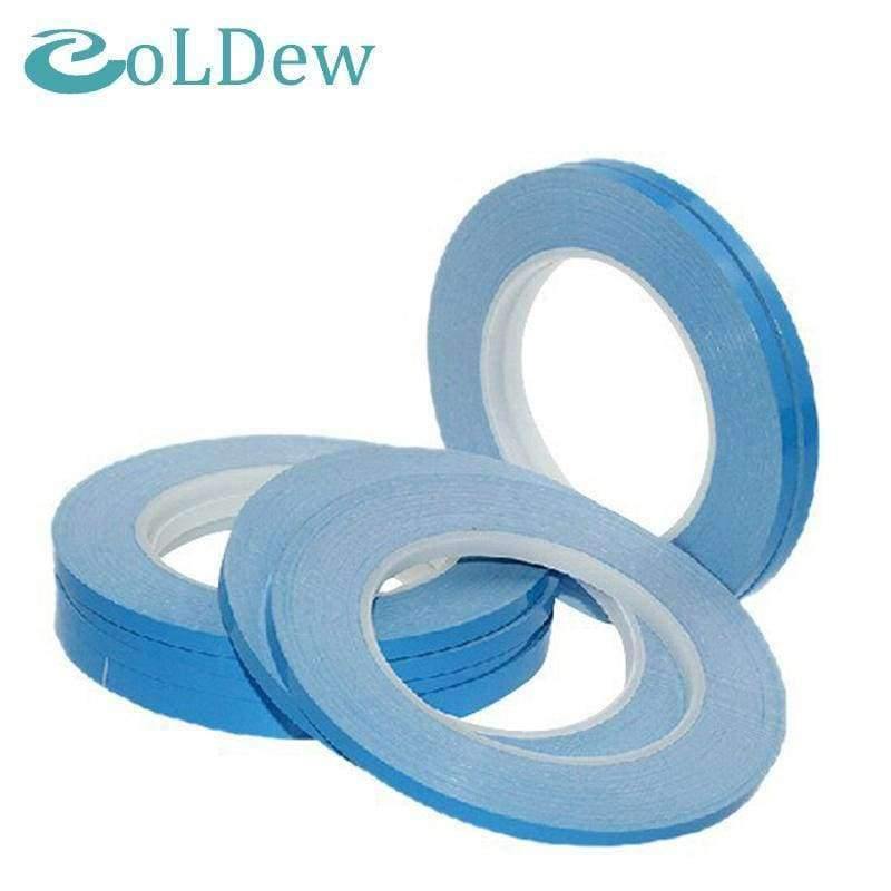 Planet Gates 3-25mmx25mx0.2mm high quality Transfer Tape Double Sided Thermal Conductive Adhesive tape for Chip PCB LED Heatsink freeshipping