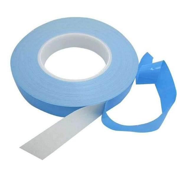 Planet Gates 3-25mmx25mx0.2mm high quality Transfer Tape Double Sided Thermal Conductive Adhesive tape for Chip PCB LED Heatsink freeshipping