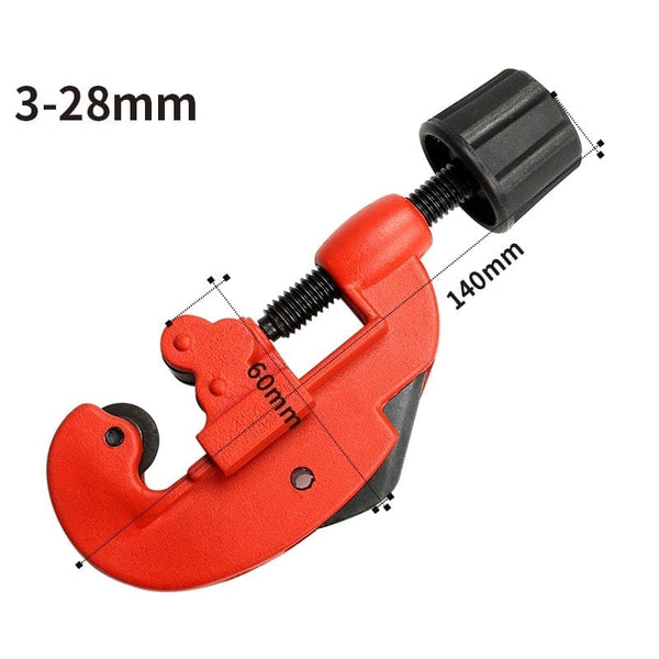 Planet Gates 3-28mm 1/8" To 1-1/8"  Steel Aluminum Brass Copper Tube Copper Pipe Cutter Cut Tool For Tube Pipe Cutting Tool