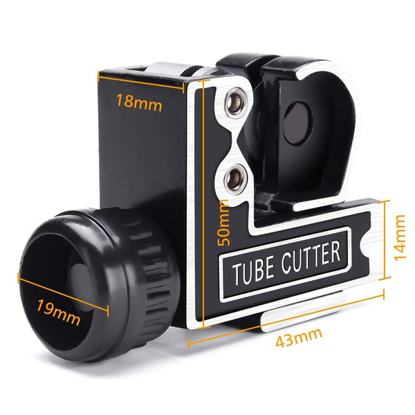 Planet Gates 3-28mm 1/8" To 1-1/8"  Steel Aluminum Brass Copper Tube Copper Pipe Cutter Cut Tool For Tube Pipe Cutting Tool