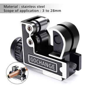 Planet Gates 3-28mm 1/8" To 1-1/8"  Steel Aluminum Brass Copper Tube Copper Pipe Cutter Cut Tool For Tube Pipe Cutting Tool