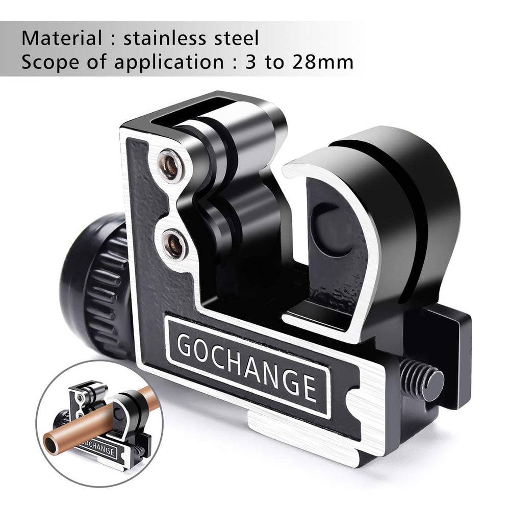 Planet Gates 3-28mm 1/8" To 1-1/8"  Steel Aluminum Brass Copper Tube Copper Pipe Cutter Cut Tool For Tube Pipe Cutting Tool