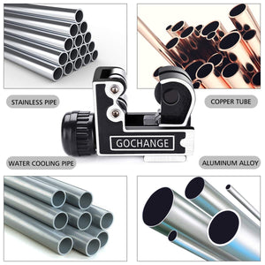 Planet Gates 3-28mm 1/8" To 1-1/8"  Steel Aluminum Brass Copper Tube Copper Pipe Cutter Cut Tool For Tube Pipe Cutting Tool