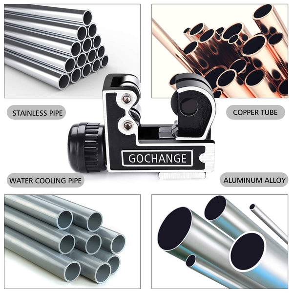 Planet Gates 3-28mm 1/8" To 1-1/8"  Steel Aluminum Brass Copper Tube Copper Pipe Cutter Cut Tool For Tube Pipe Cutting Tool