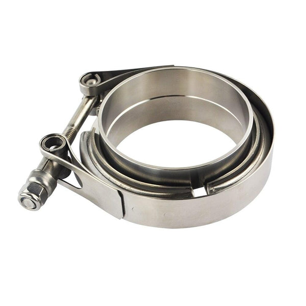 Planet Gates 3"/3.25"/3.5"/4.0" SUS 304 Steel Stainless Exhaust V Band Clamp Flange Kit Quick Release Clamp Male Female Flange Or Normal Type